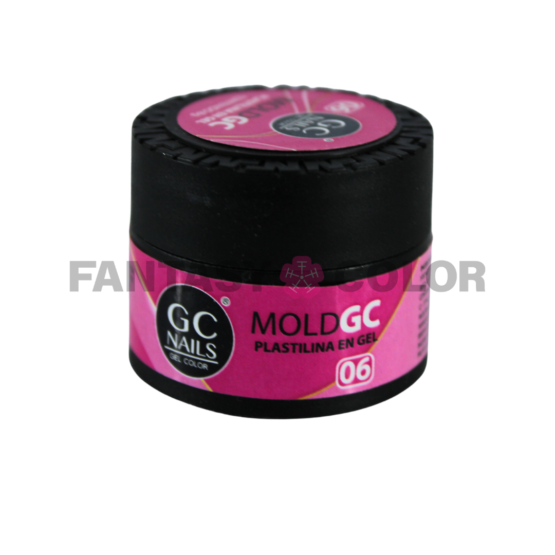 PLASTILINA EN GEL - GC NAILS - MÁS DE 10 TONOS