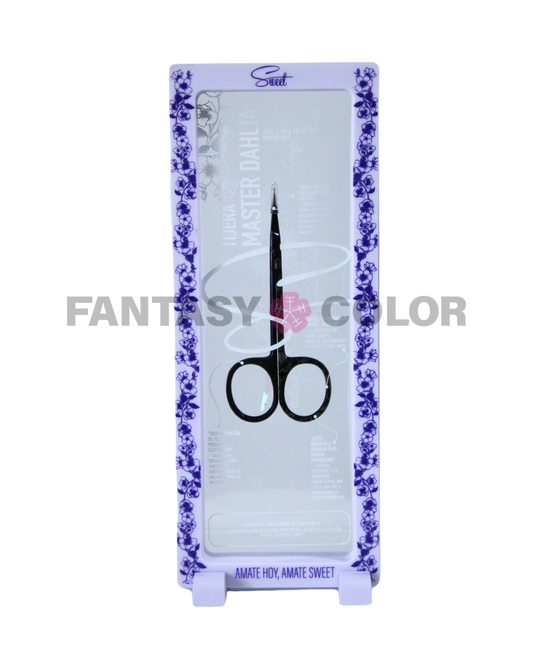 TIJERA CUTÍCULA MASTHER DAHLIA - SWEET