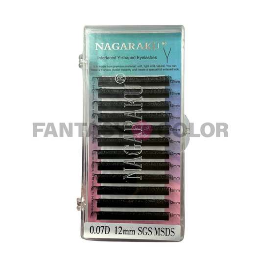 PESTAÑA 1 X 1  0.07 D 12 mm SGS MSDS NAGARAKU