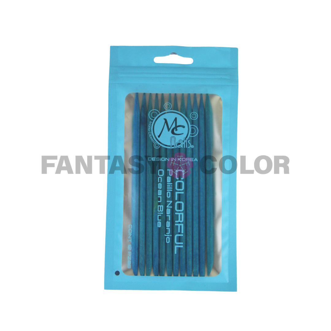 COLORFUL PALILLOS DE NARANJO MC NAILS - VARIOS TONOS