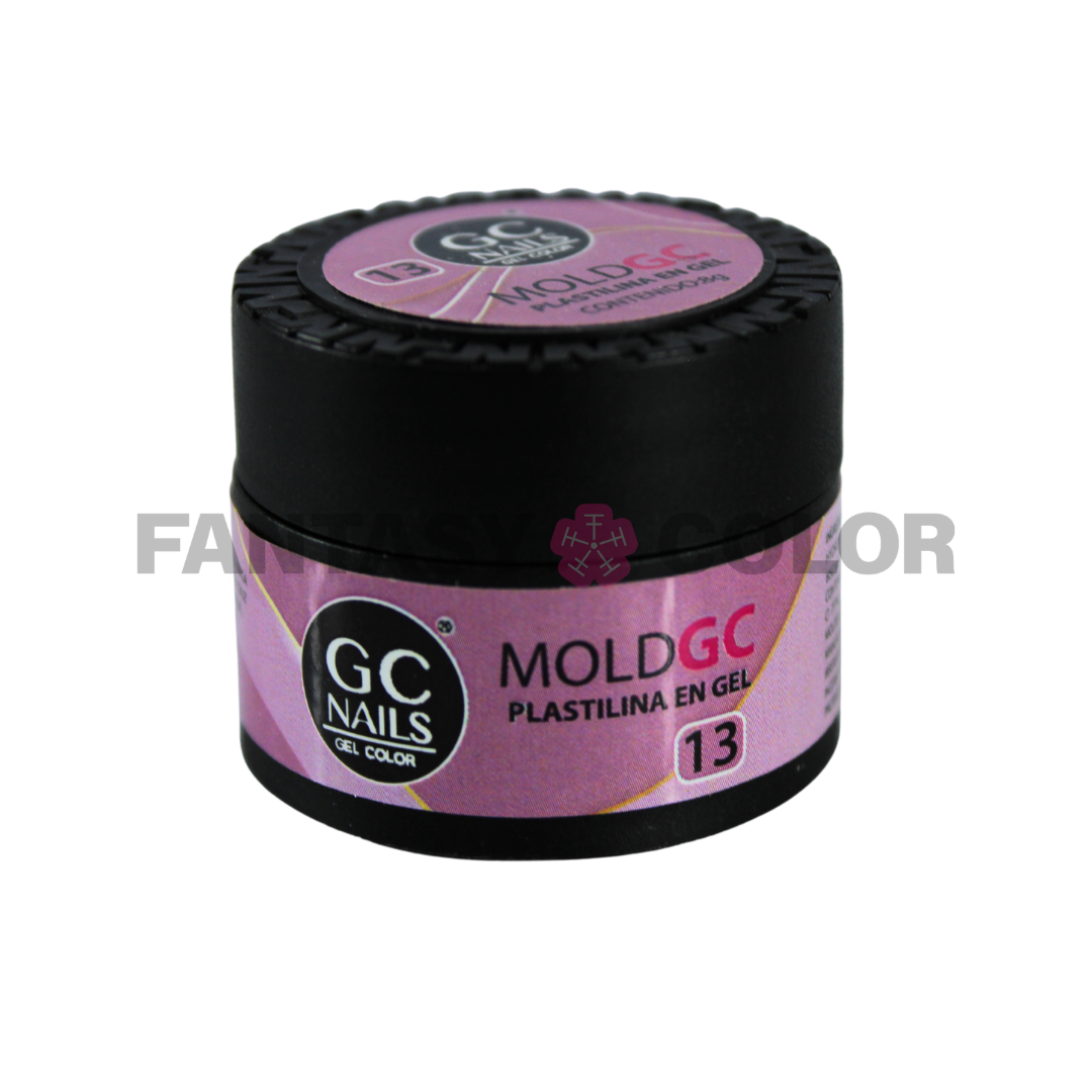 PLASTILINA EN GEL - GC NAILS - MÁS DE 10 TONOS