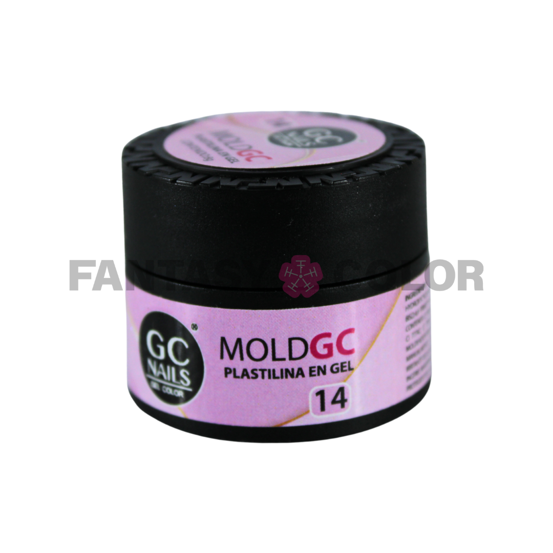 PLASTILINA EN GEL - GC NAILS - MÁS DE 10 TONOS