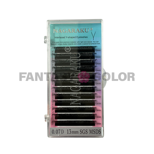 PESTAÑA 1 X 1  0.07 D 13 mm SGS MSDS NAGARAKU