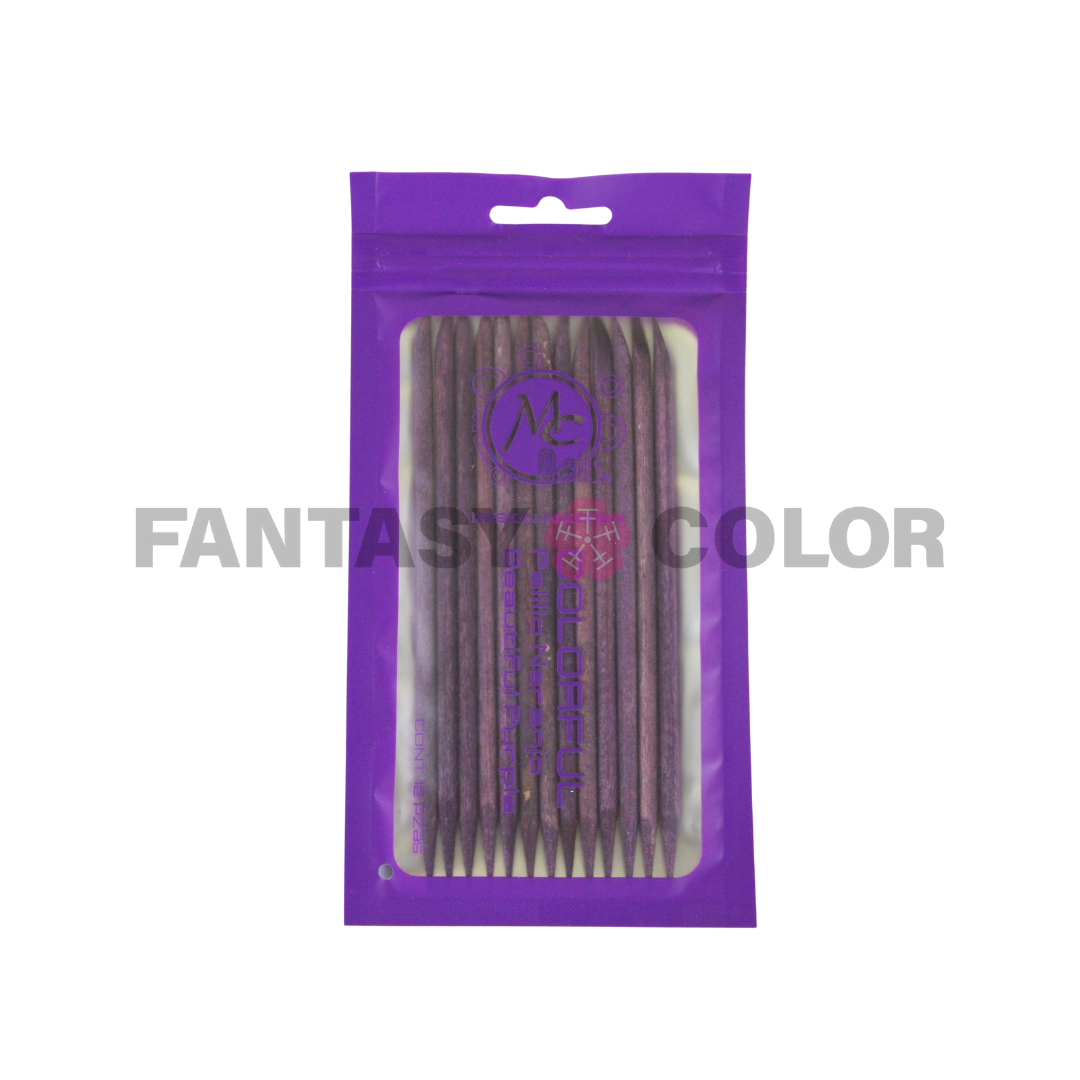 COLORFUL PALILLOS DE NARANJO MC NAILS - VARIOS TONOS