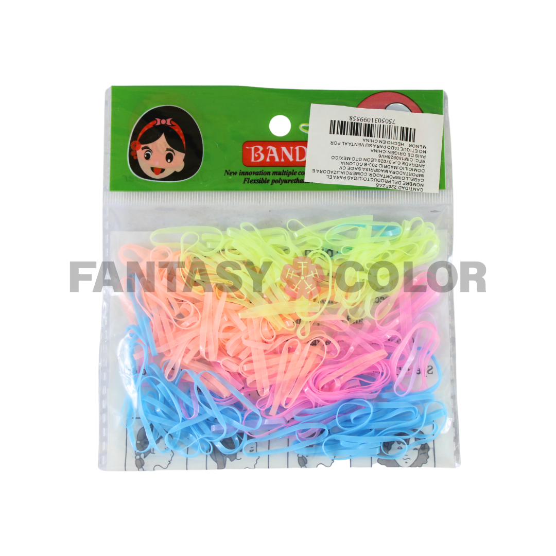 LIGAS LATEX - 4 VARIANTES