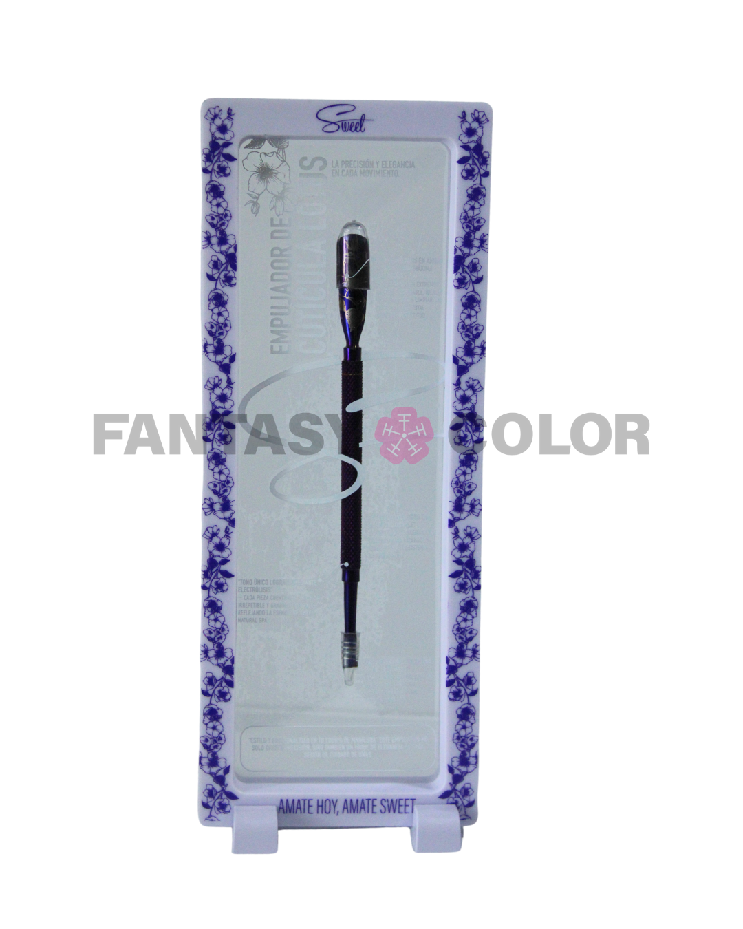 EMPUJADOR DE CUTICULA LOTUS - SWEET