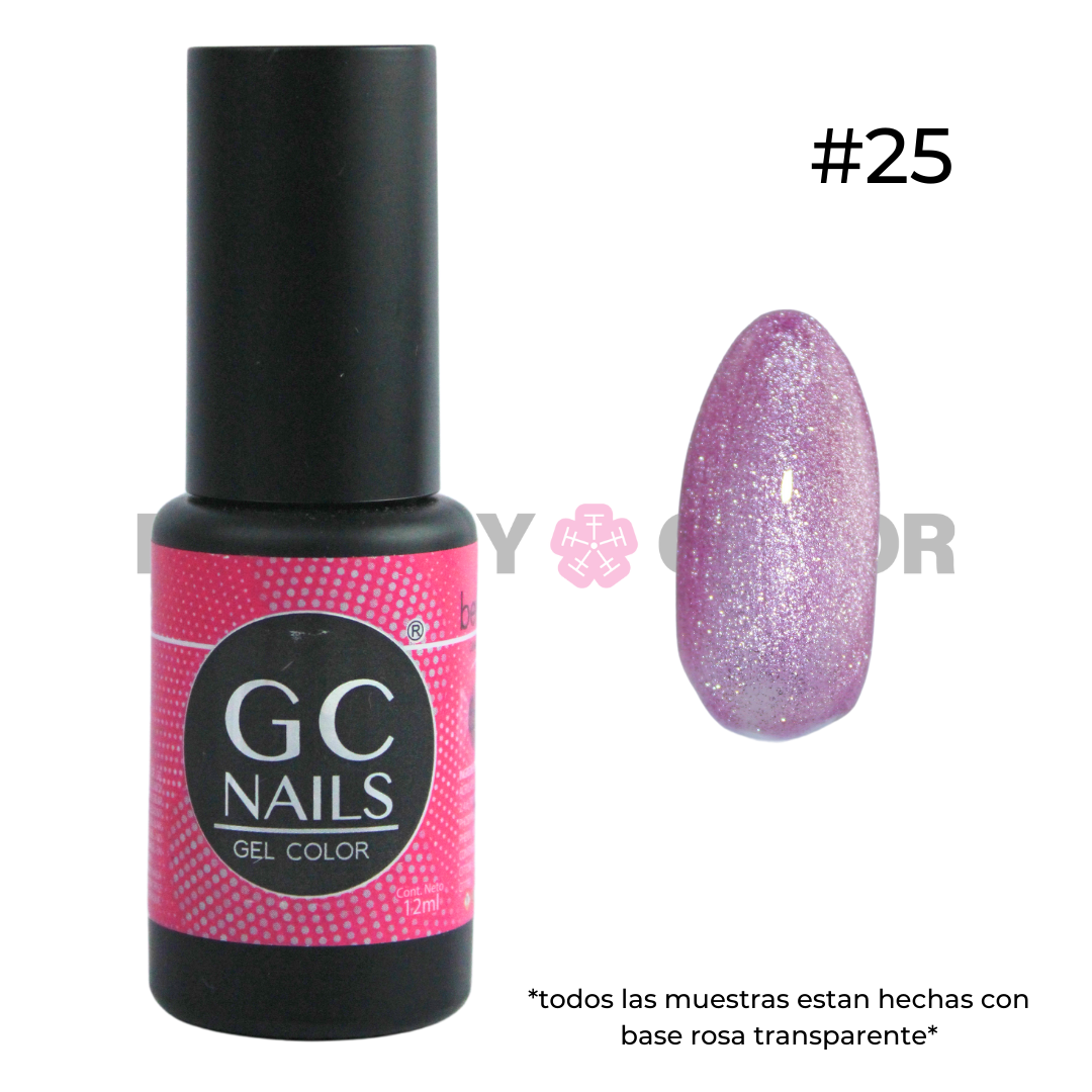 GEL EFECTO OJO DE GATO (20 TONOS DISPONIBLES) GC NAILS