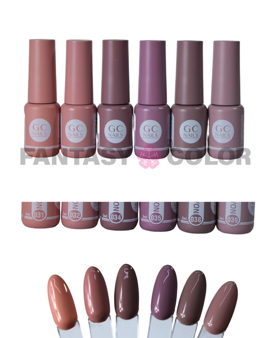 COLECCION 6 TONOS CRAYÓN - E