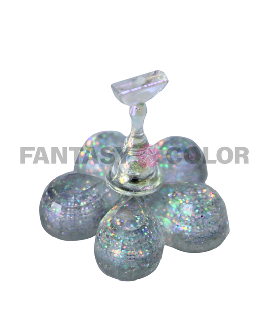 PORTA TIPS DECORACIÓN FANTASY COLOR