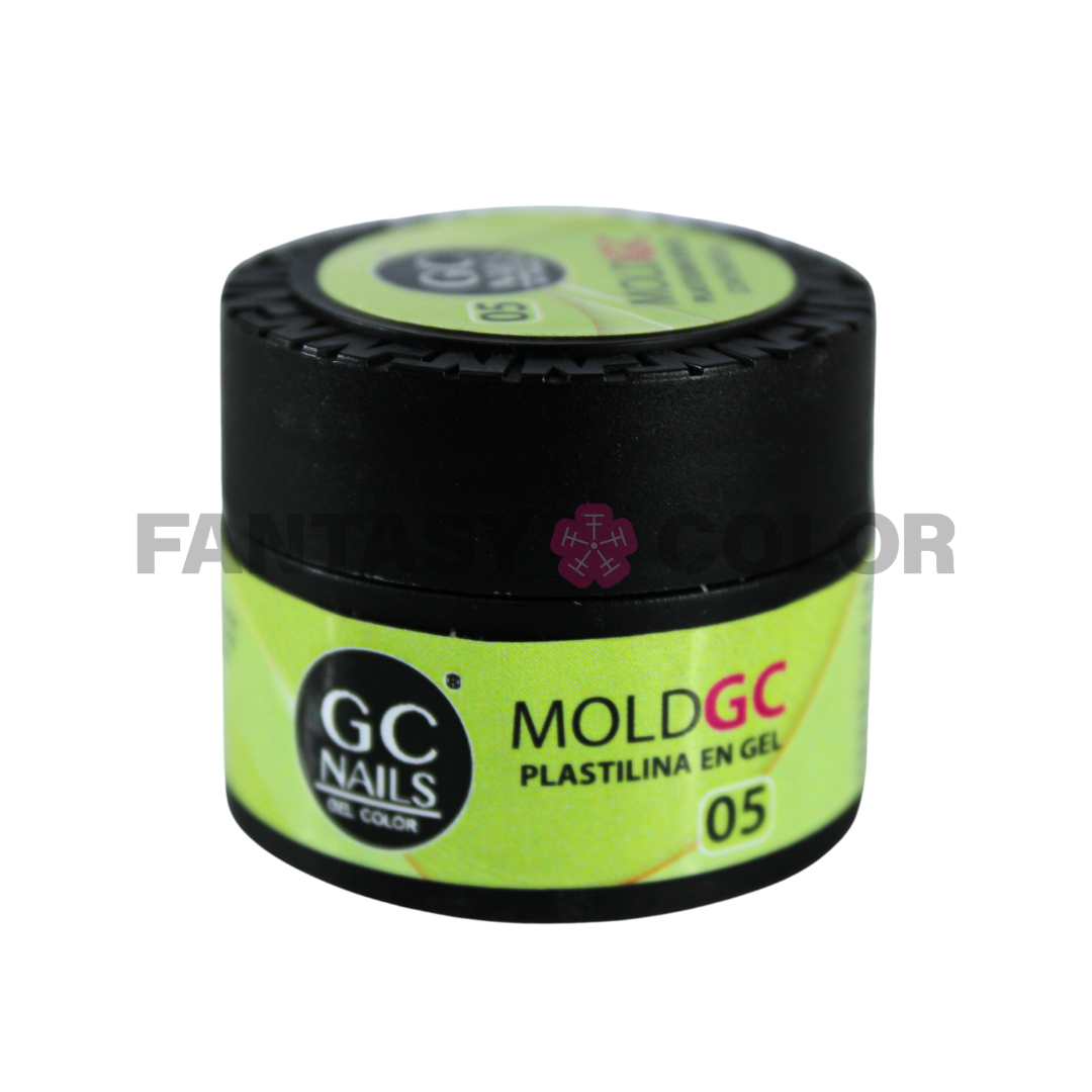 PLASTILINA EN GEL - GC NAILS - MÁS DE 10 TONOS