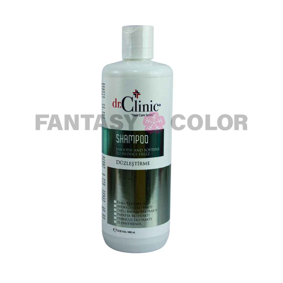 SHAMPOO ANTI FRIZZ DR. CLINIC 400 ML