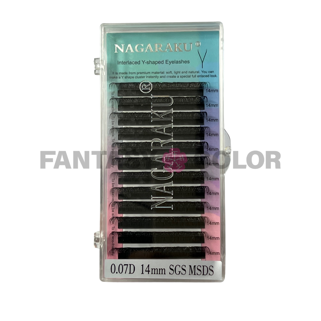 PESTAÑA 1 X 1  0.07 D 14 mm SGS MSDS NAGARAKU