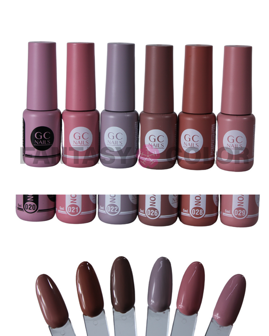 COLECCION 6 TONOS CRAYÓN - F