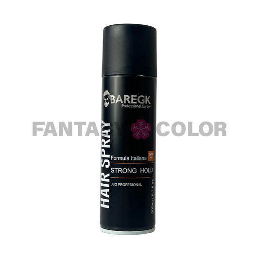 HAIR SPRAY STRONG HOLD 200 ML BAREGK