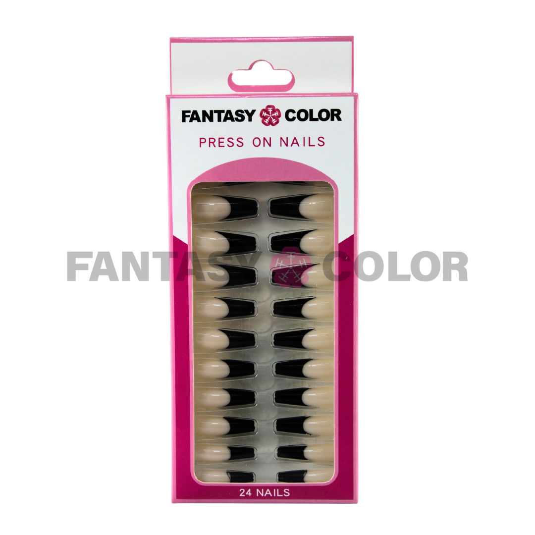 TIPS DECORADOS PRESS ON FANTASY COLOR