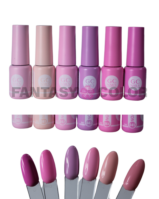 COLECCION 6 TONOS CRAYÓN - G