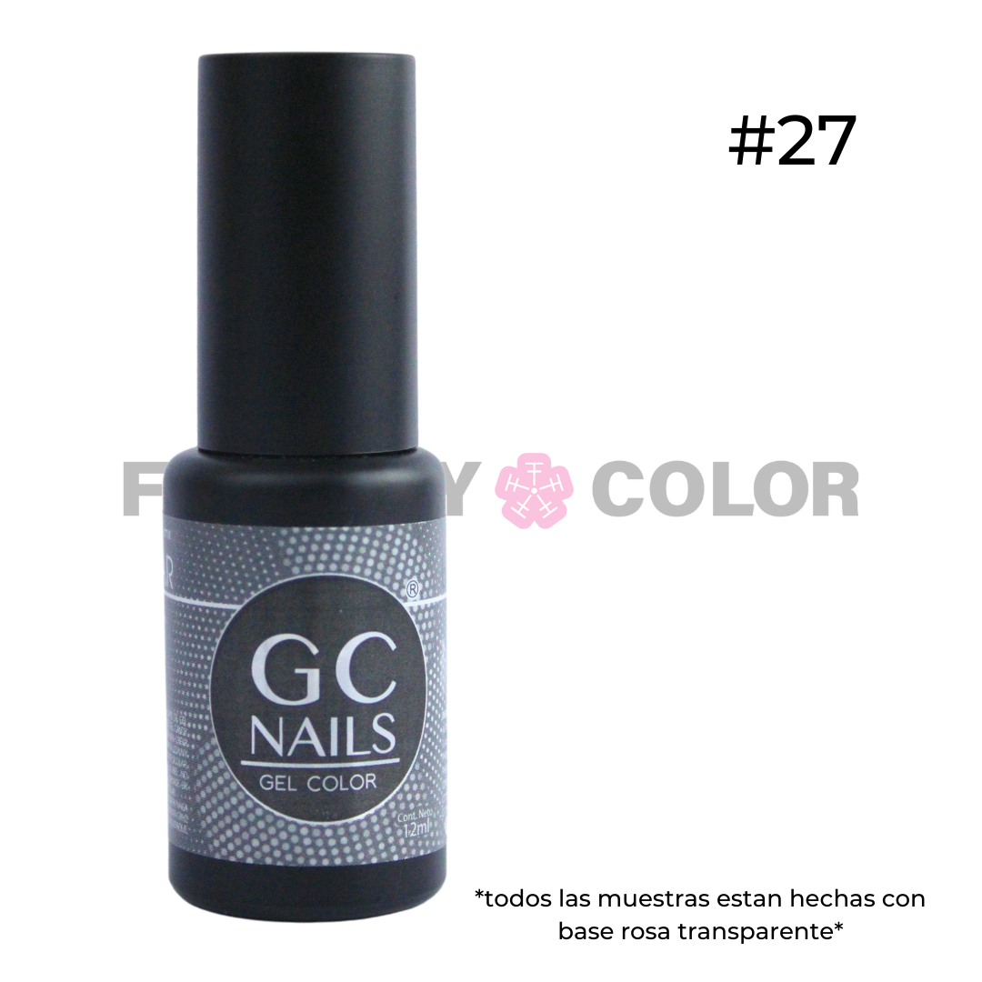 GEL EFECTO OJO DE GATO (20 TONOS DISPONIBLES) GC NAILS