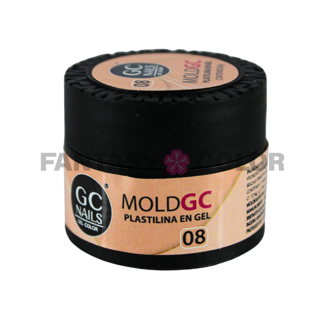 PLASTILINA EN GEL - GC NAILS - MÁS DE 10 TONOS