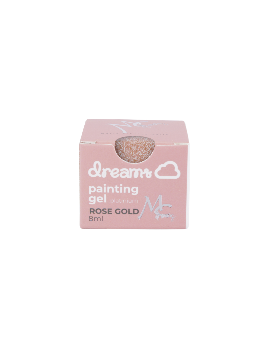 PAINTING GEL DREAMS MC NAILS - DORADO/PLATA/ORO ROSA