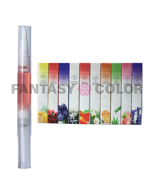 SET DE 10 PLUMAS ACEITE CUTICULA FC - AROMA VARIADO