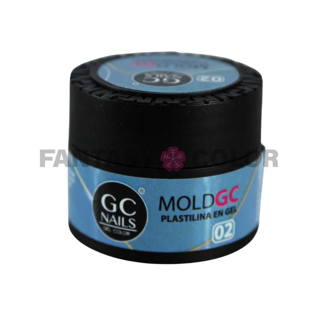 PLASTILINA EN GEL - GC NAILS - MÁS DE 10 TONOS