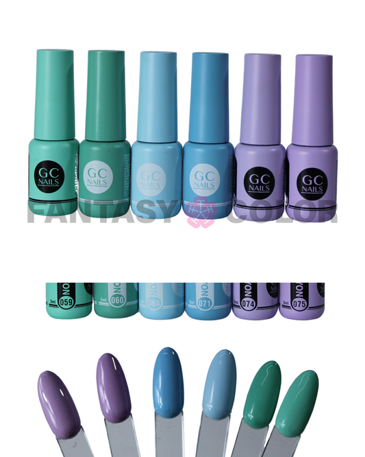 COLECCION 6 TONOS CRAYÓN - I