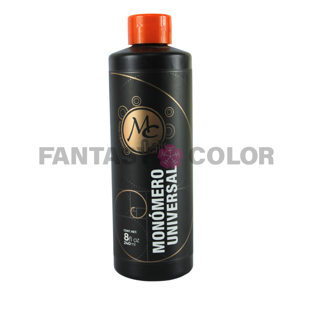 MONÓMERO UNIVERSAL - 8OZ MC NAILS