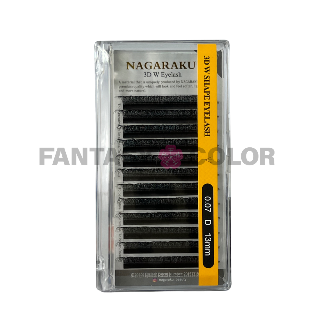 PESTAÑA 1 X 1  3D W 0.07 D 13 mm NAGARAKU