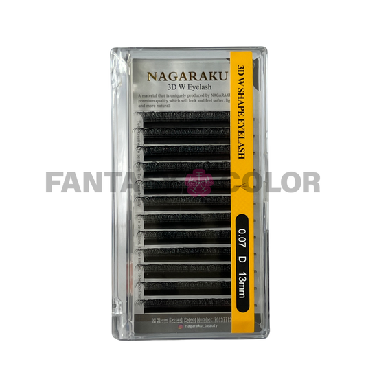 PESTAÑA 1 X 1  3D W 0.07 D 13 mm NAGARAKU