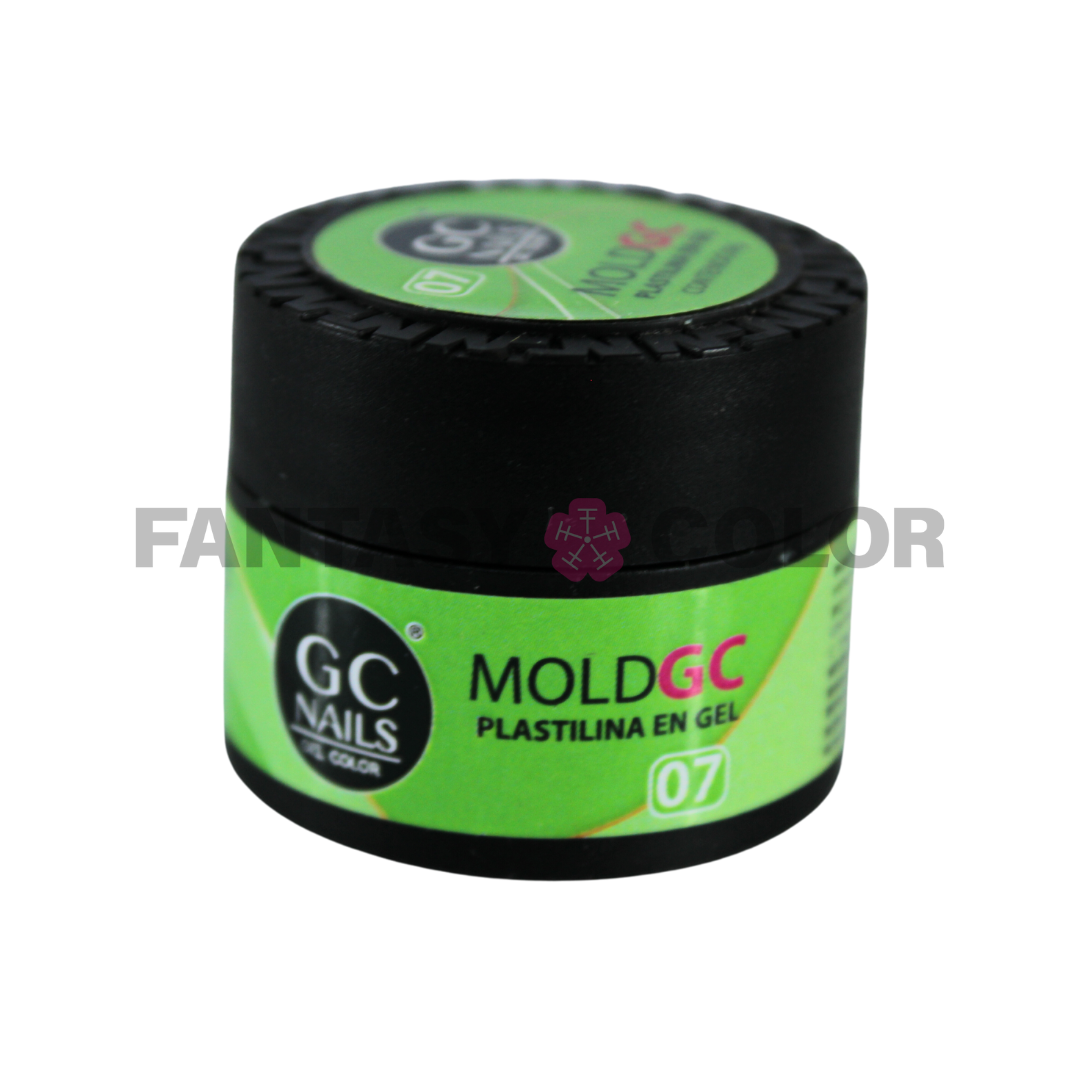PLASTILINA EN GEL - GC NAILS - MÁS DE 10 TONOS