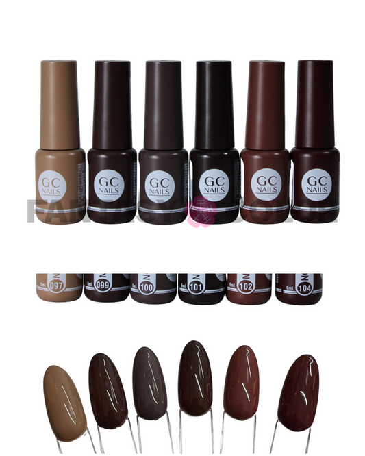 COLECCION 6 TONOS CRAYÓN - J