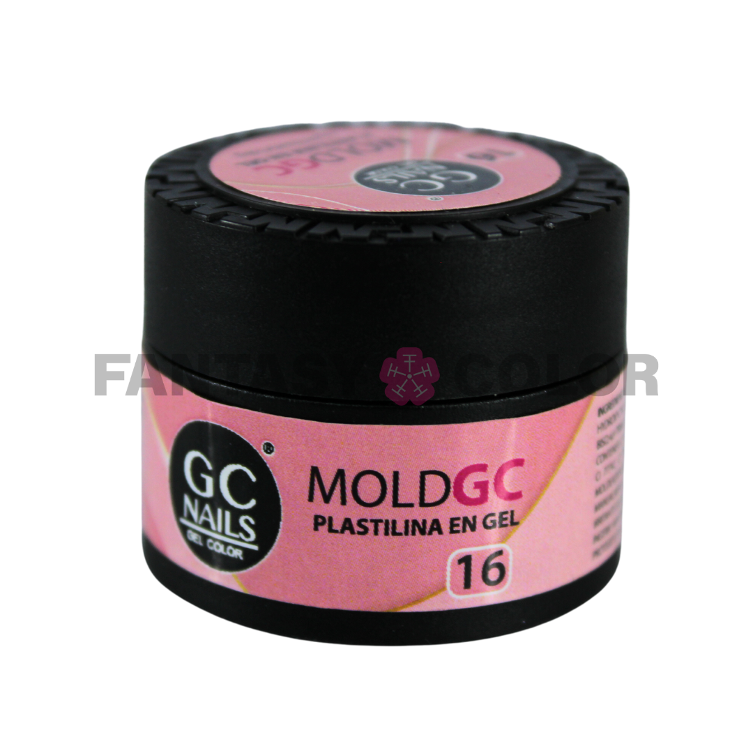 PLASTILINA EN GEL - GC NAILS - MÁS DE 10 TONOS