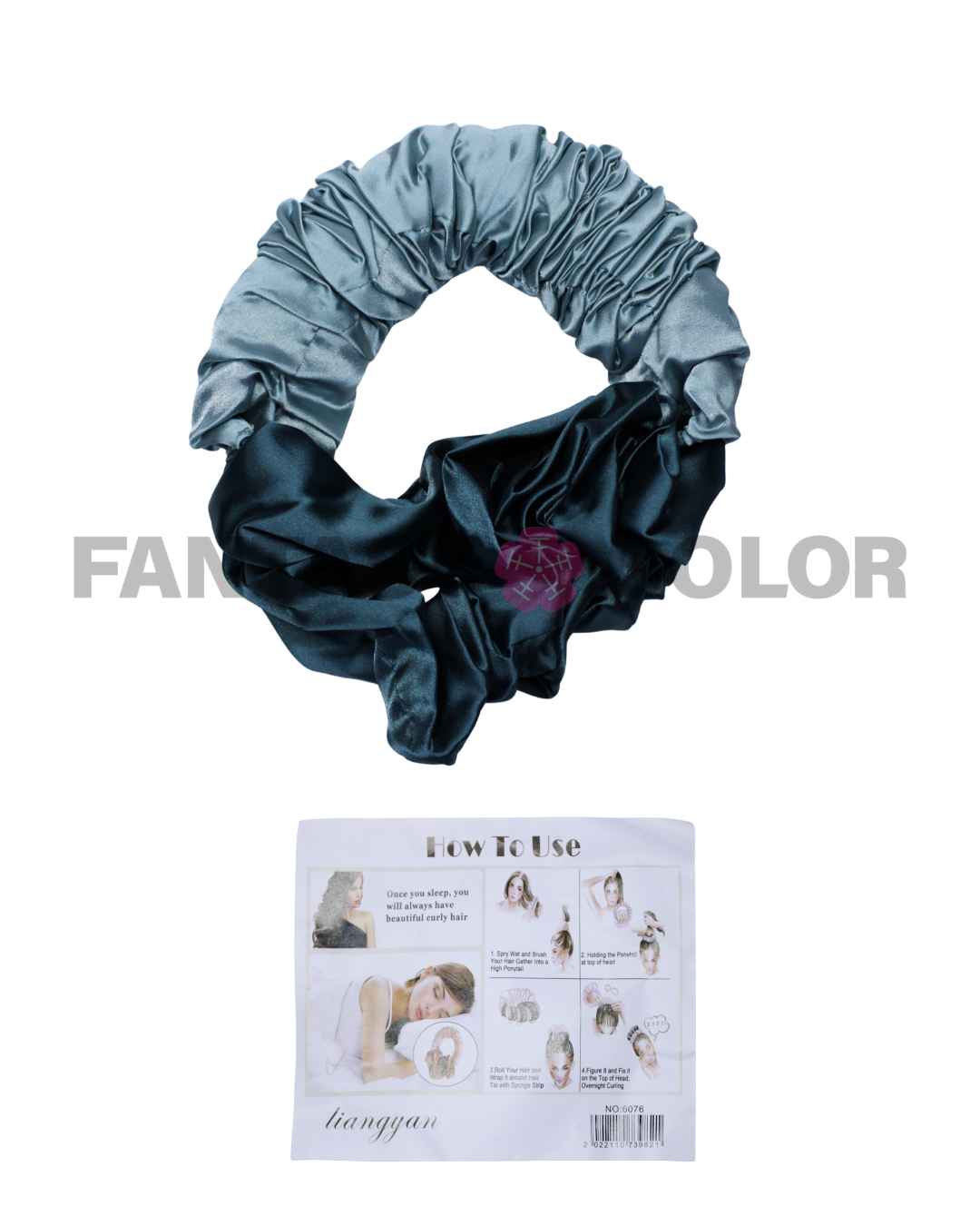 DONA PARA RIZADO SIN CALOR- 2 COLORES