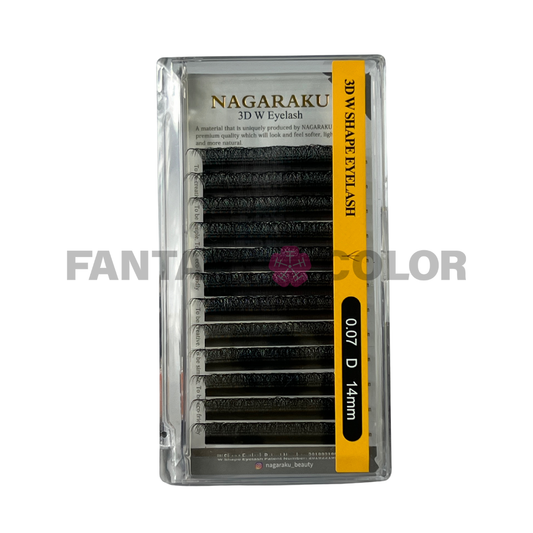 PESTAÑA 1 X 1  3D W 0.07 D 14 mm NAGARAKU