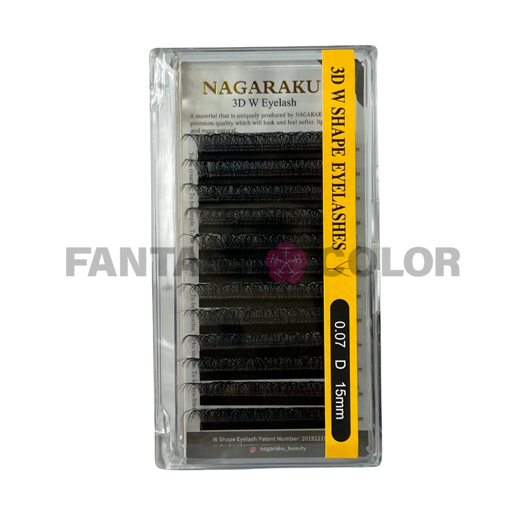 PESTAÑA 1 X 1  3D W 0.07 D 15 mm NAGARAKU