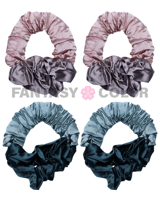 SET DE 4 DONA PARA RIZADO SIN CALOR- 2 COLORES