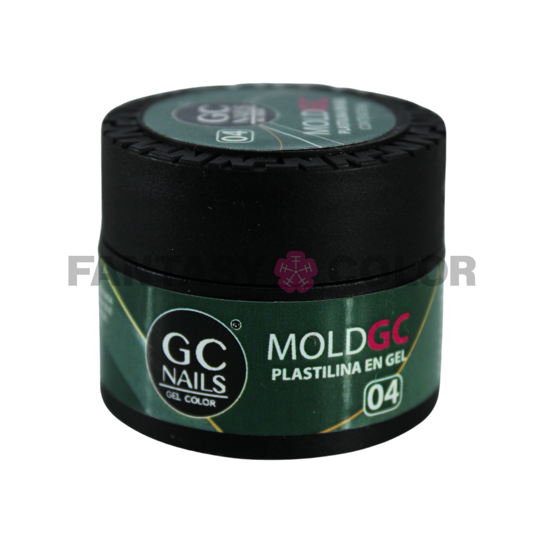 PLASTILINA EN GEL - GC NAILS - MÁS DE 10 TONOS
