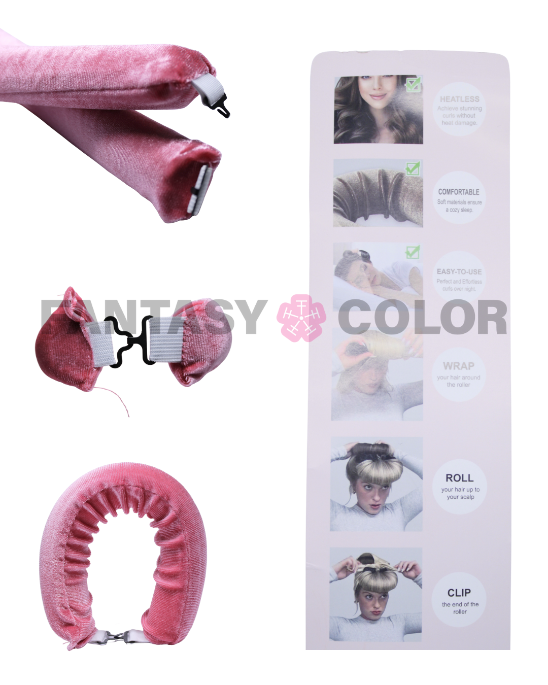 KIT TUBO PARA ONDAS Y FLECO- 3 COLORES