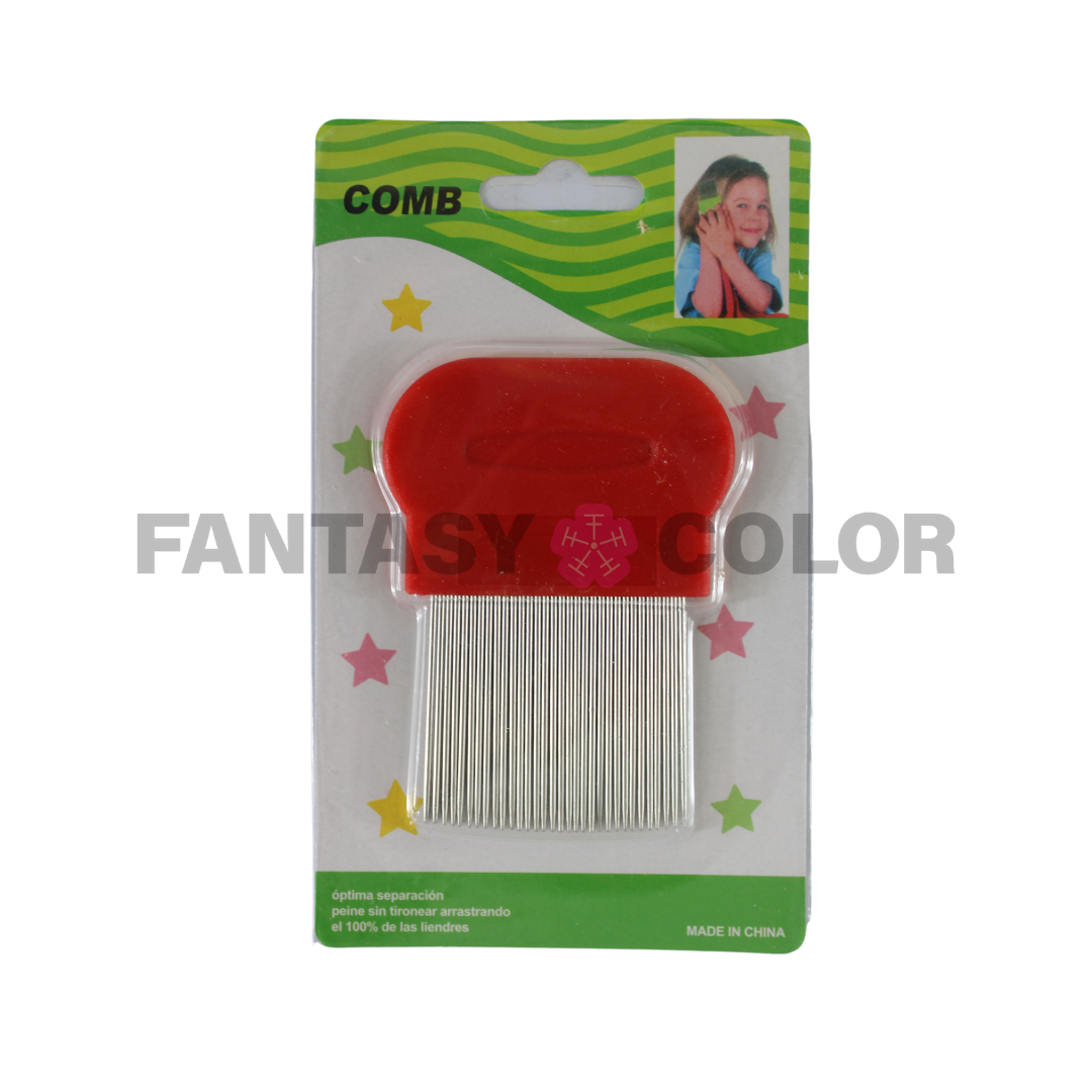PEINE PIOJOS - 5 COLORES