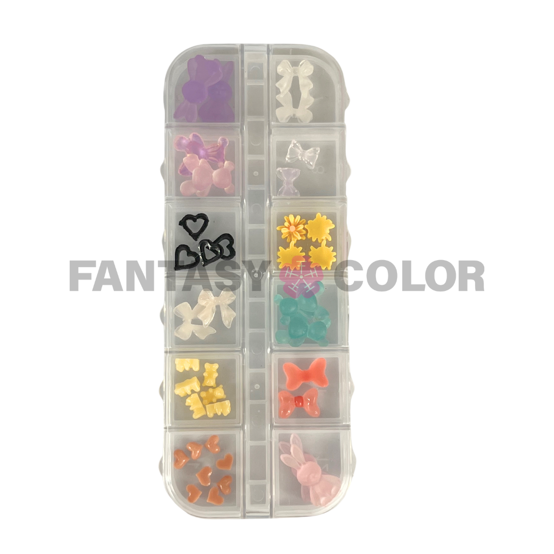 DECORACIÓN 3D- 8 COMBINACIONES