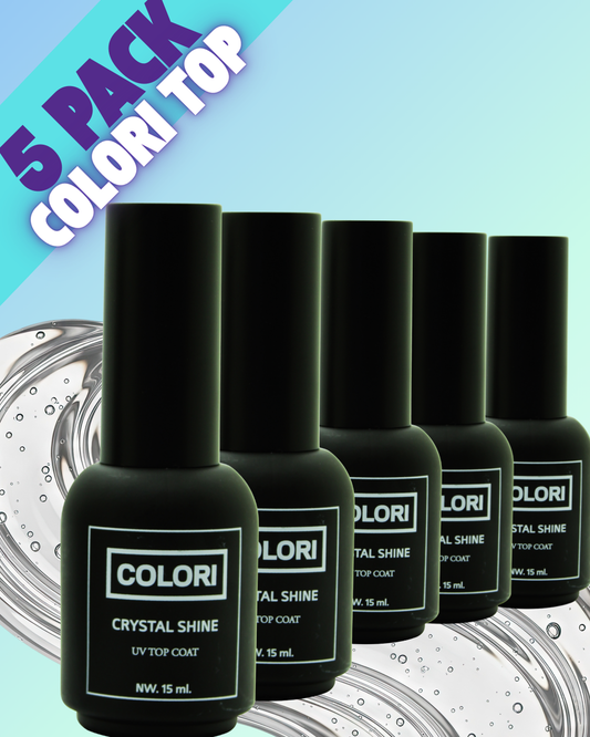 5 PACK TOP COLORI ESPECIAL