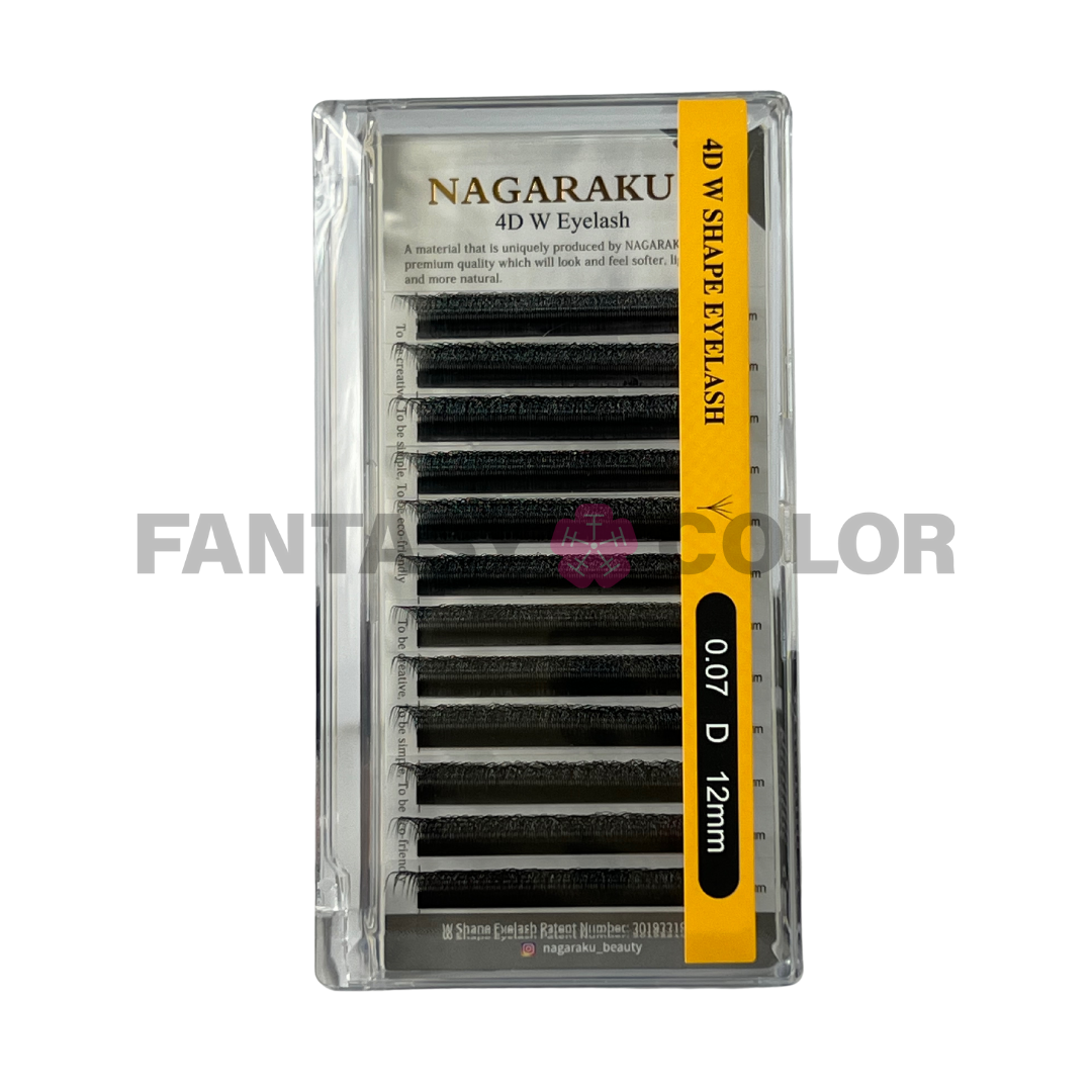 PESTAÑA 1 X 1  4D W 0.07 D 12 mm NAGARAKU