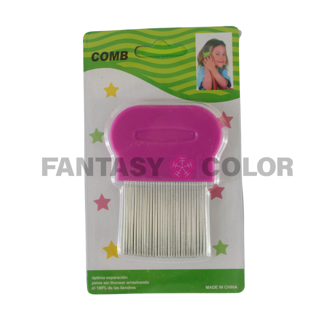 PEINE PIOJOS - 5 COLORES