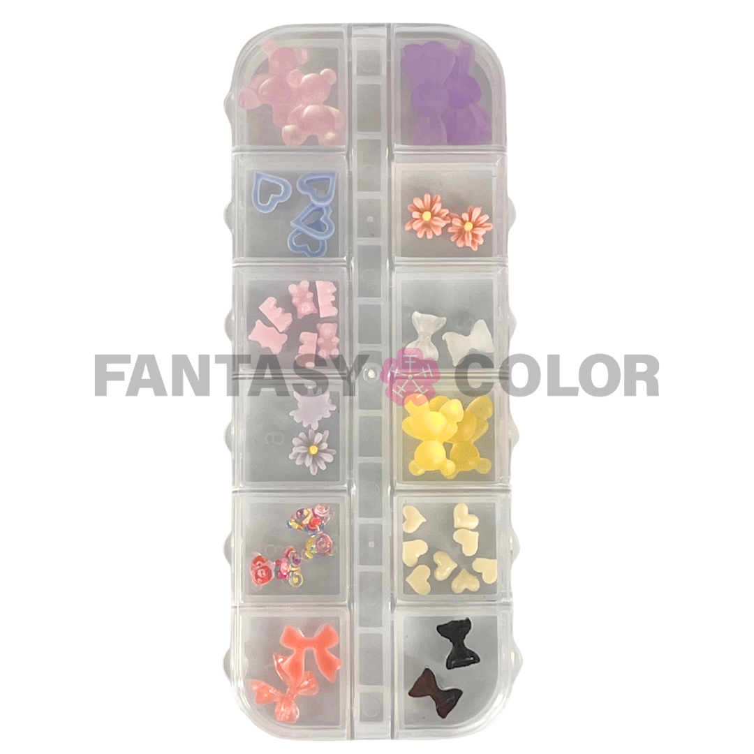 DECORACIÓN 3D- 8 COMBINACIONES