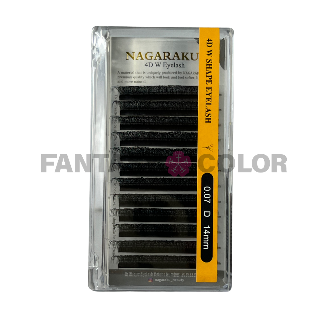 PESTAÑA 1 X 1  4D W 0.07 D 13 mm NAGARAKU