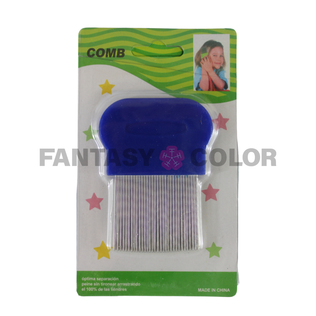 PEINE PIOJOS - 5 COLORES