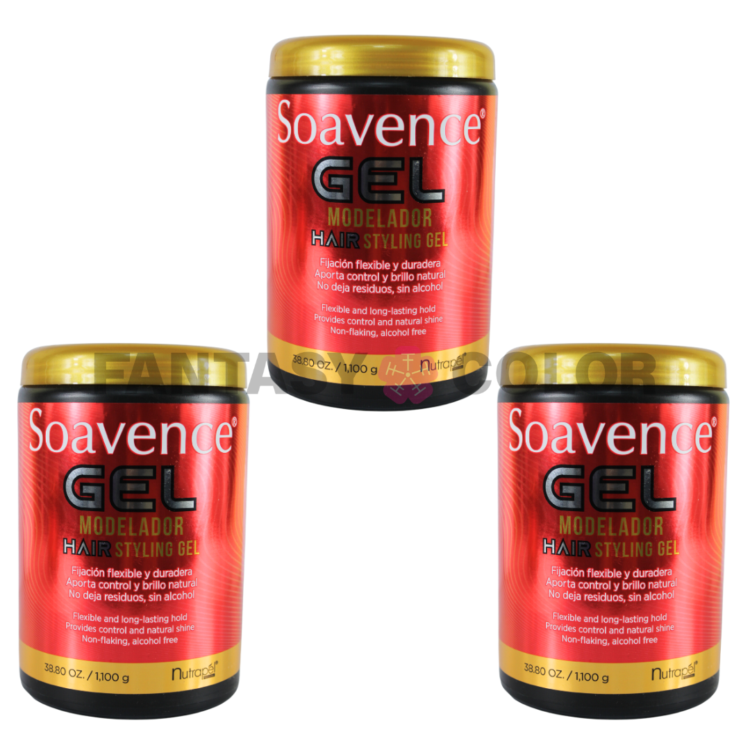 SET DE 3 SOAVENCE GEL MOLDEARDOR 1,100 G-NUTRAPEL
