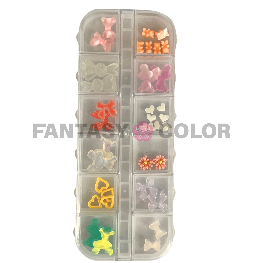 DECORACIÓN 3D- 8 COMBINACIONES