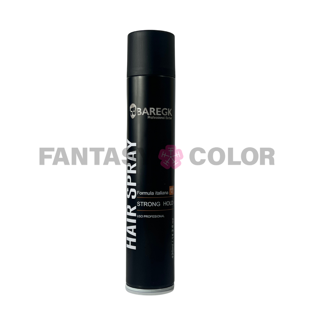HAIR SPRAY STRONG HOLD 420 ML BAREGK