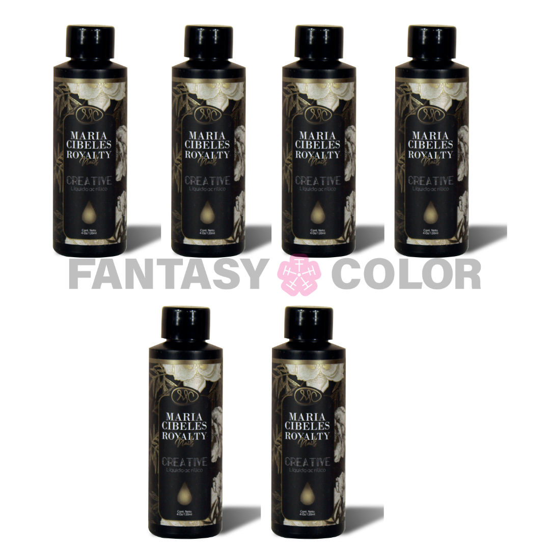 SET DE 6 MONÓMERO MARÍA CIBELES 4 OZ